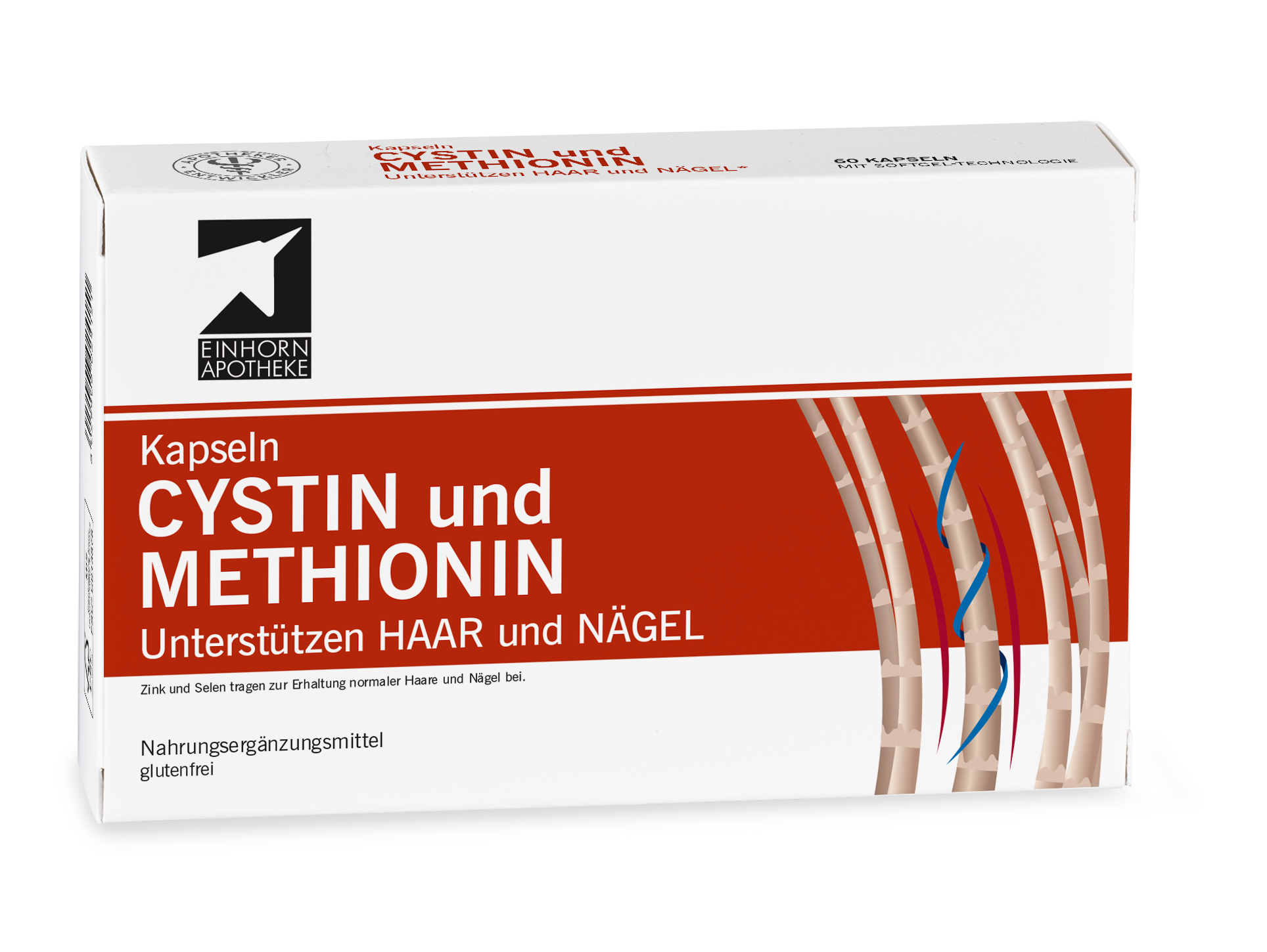 UFA Einhorn Cystin und Methionin Kapseln