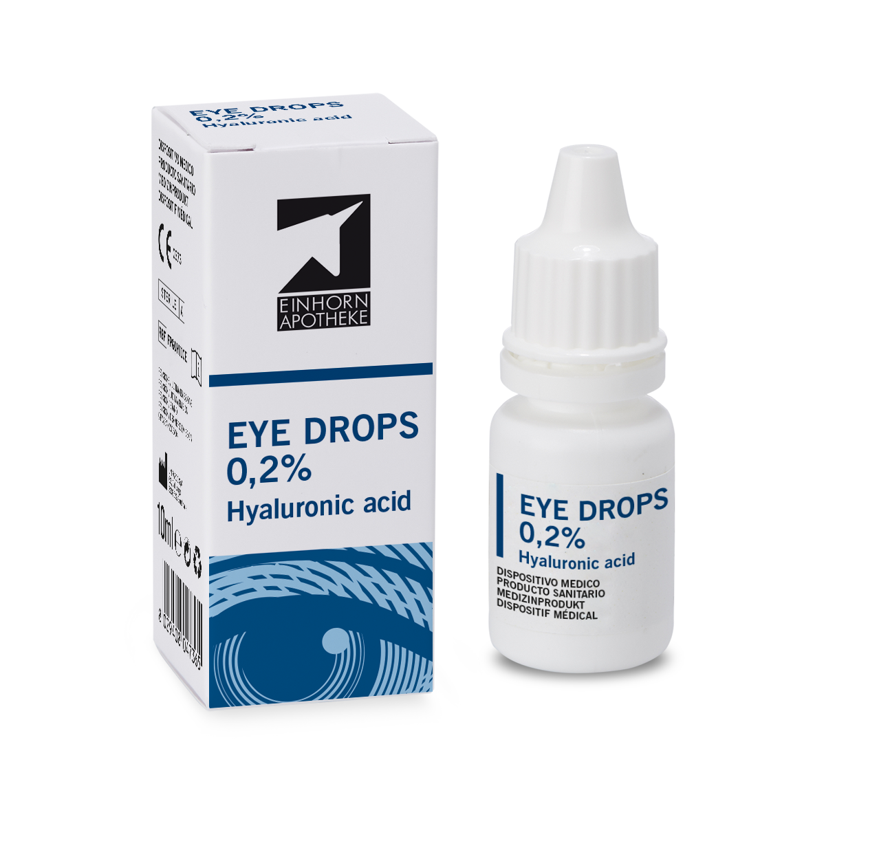 UFA Einhorn Eye Drops 0.2 %